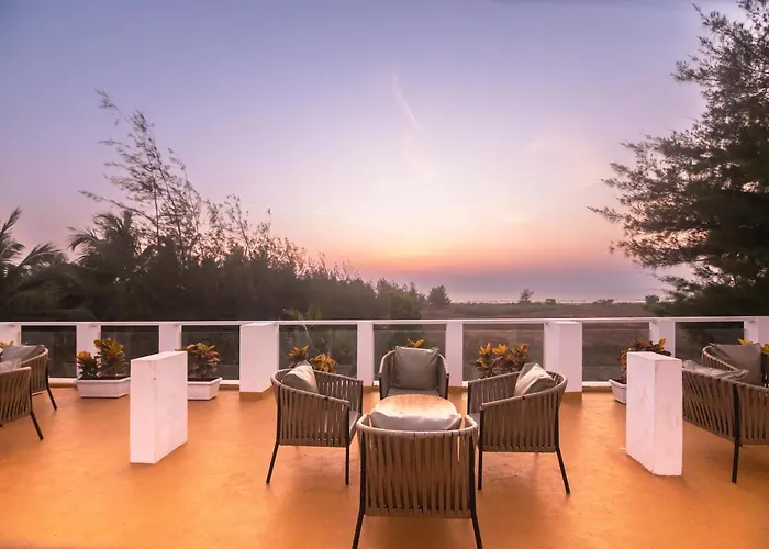 Vedatmana By The Waves Hotel Morjim
