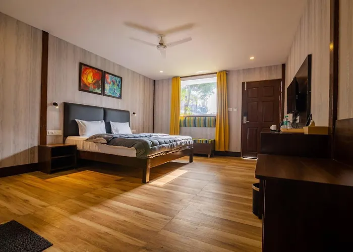 Pet friendly Sandbanks Beach Villas, Morjim
