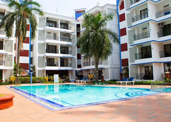 Palmarinha De Goa Hotel Calangute With a Casino