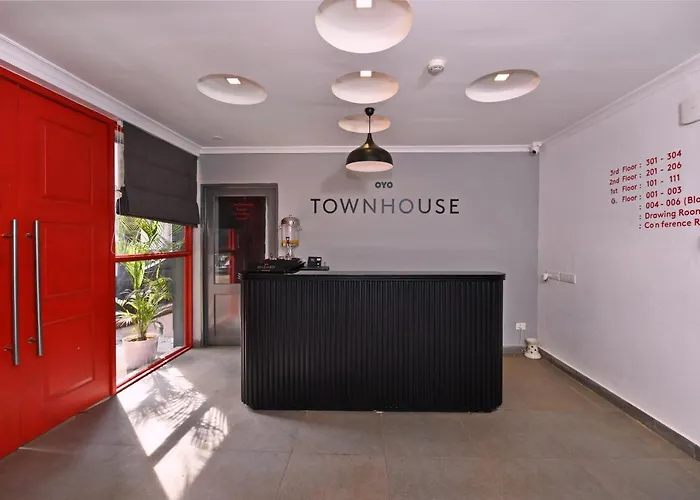 Super Oyo Townhouse 256 Silver Palm Resort Near Candolim Beach