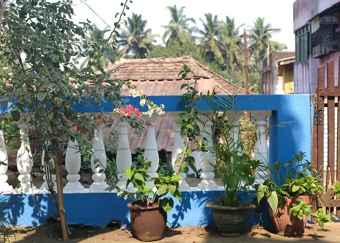 Villa Khatun Guesthouse - Peaceful Boutique Guesthouse Near Fontainhas In Panjim Panaji