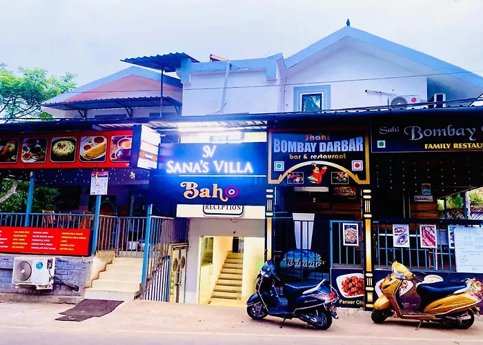 Sana,S Villa Calangute