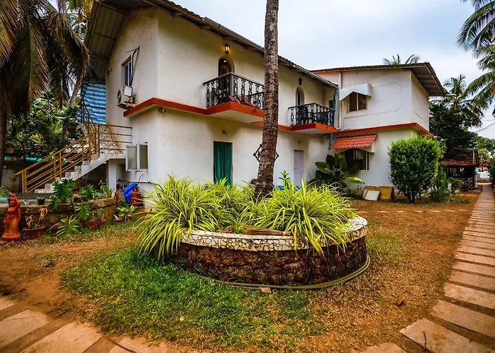 Hotel Halcyon, Near Candolim Beach