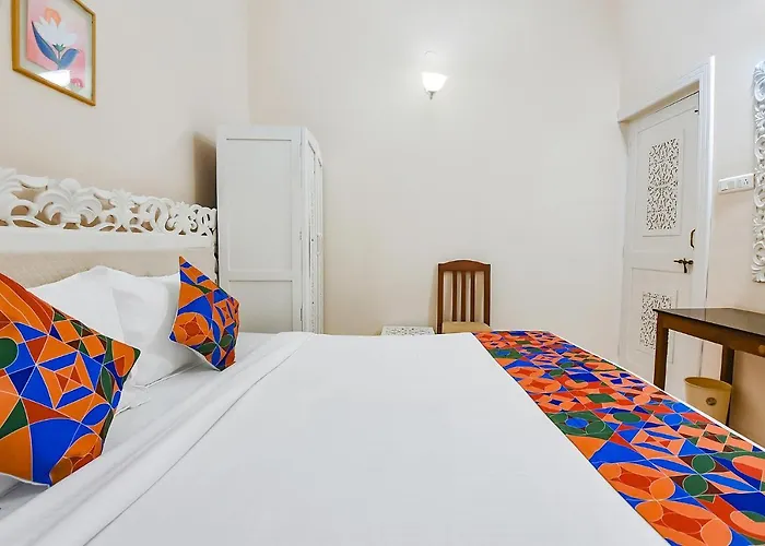 Fabhotel Prime Tanjo Highland With Pool, Candolim Beach - 700M From Candolim Beach