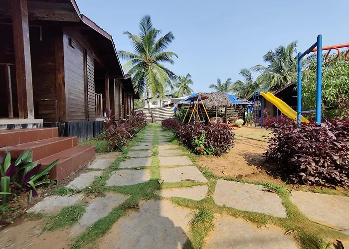 Beach Cottages - Pousada Donaciana Baga
