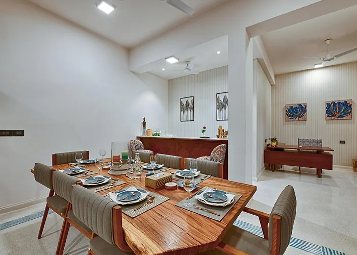 Melhor Stays Villa - Mayberry 3 Bhk Anjuna