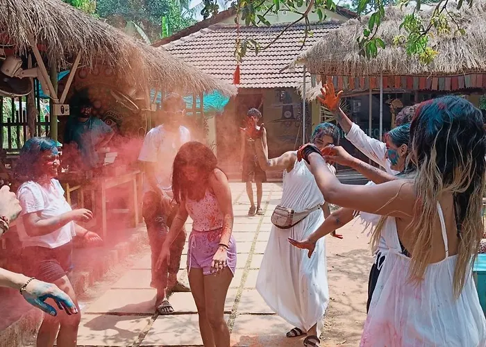 Gaia Hostels Anjuna
