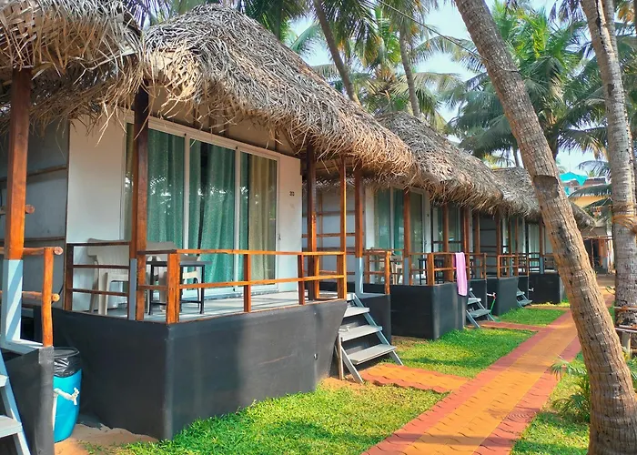 Agonda Beach Chalets