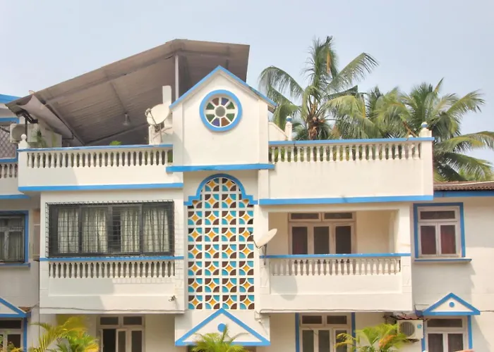 Pet friendly Calangute Cosy 1 Bhk Apartment