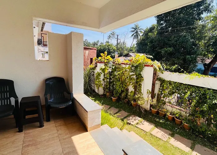 Pet friendly Riveria Foothills & Residency Apartments Baga