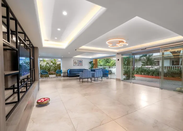 Clarion Hotel Ocean Palms Goa Calangute
