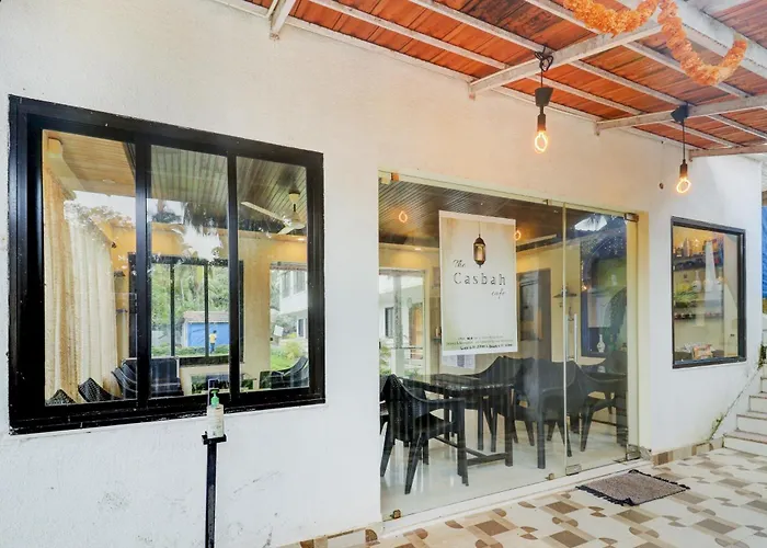 Pet friendly Collection O Blissful Beach Resort Morjim