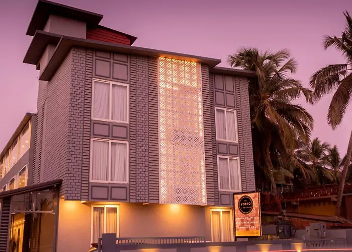 The Porto By Lagom, Anjuna, Vagator Beach