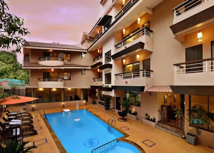 La Sunila Suites Baga By Wsi Arpora