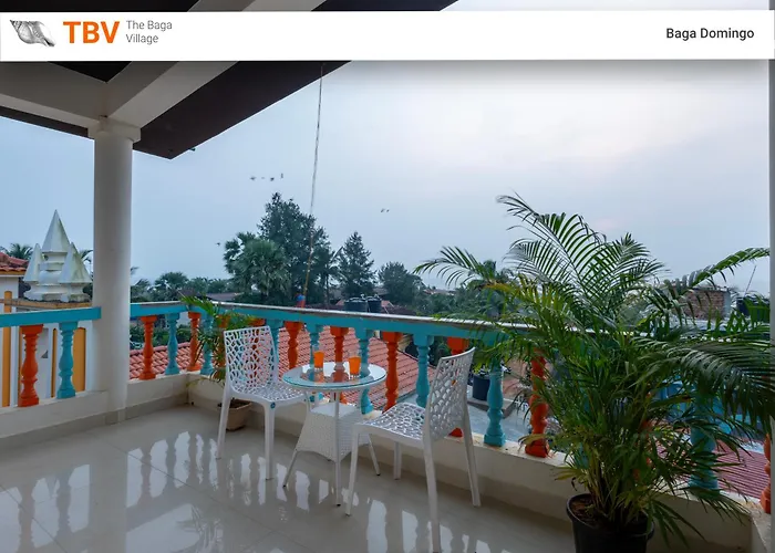 The Baga Domingo- 50 Meters From Baga Beach
