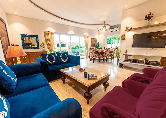 Infinity Villa, 5Bhk-Private Pool-Caretaker, Baga