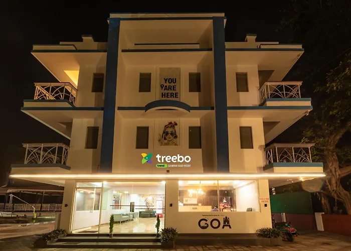 Treebo Gulmohar Beach Resort With Pool Calangute