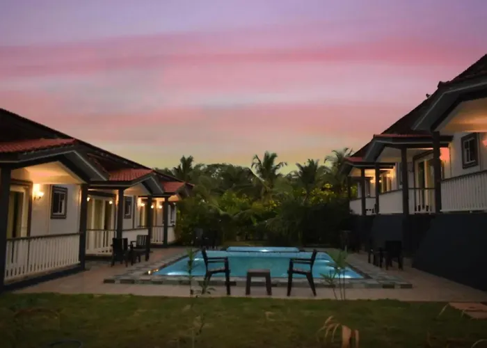 Fabhotel Vagator Retreat Resort With Swimming Pool, Goa Old Goa