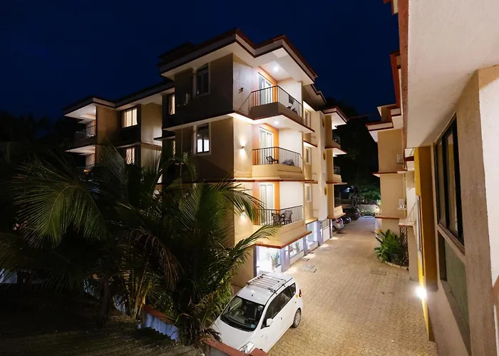 Pet friendly Kay'S Calangute Resort Service Apartments - Near Calangute Beach