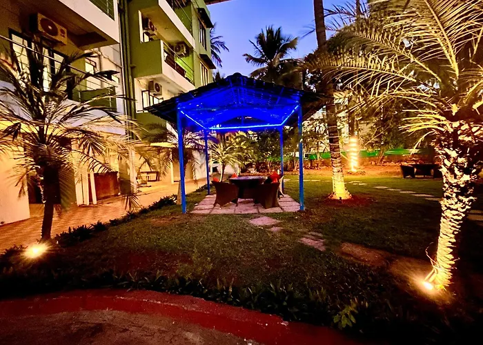 Hotel The Golden Shivam Resort - Big Swimming Pool Resort In Goa Calangute