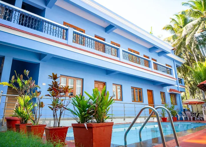 Pet friendly Franria Villa Guest House Calangute