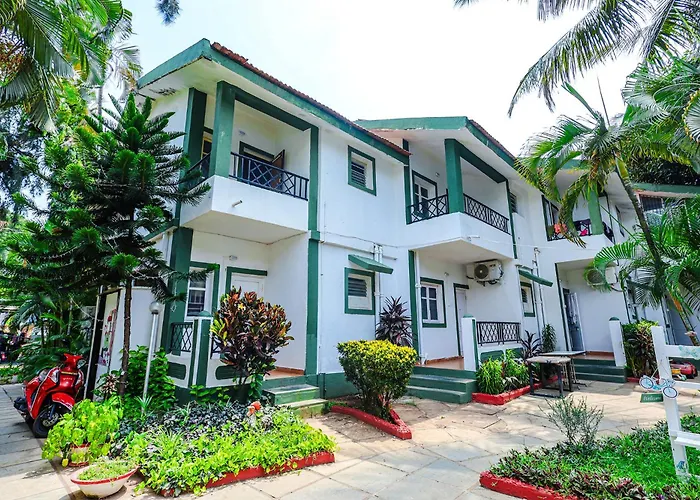 Fabhotel Waves Of The Sea Board - Nr Calangute Beach