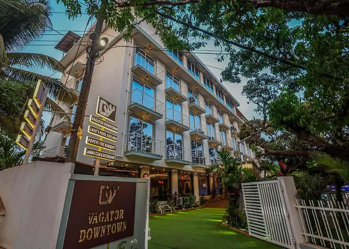 Vagator Downtown By Vdp Hotel