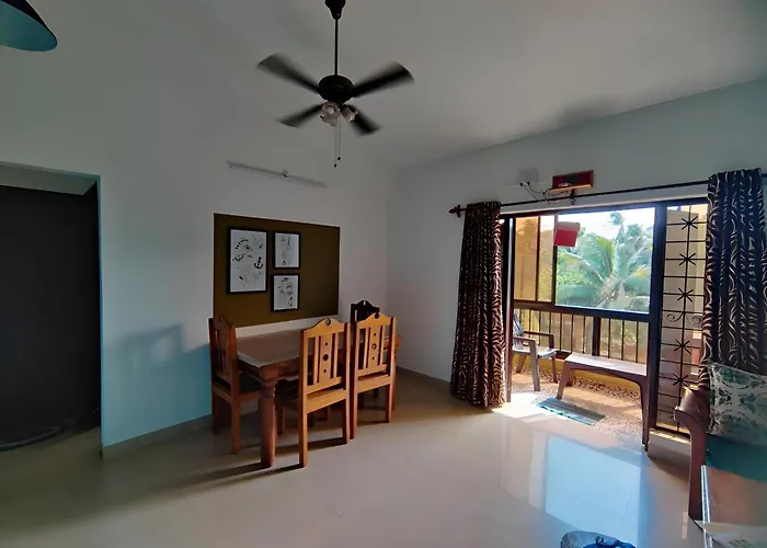 Ronne'S 2Bhk Lagoon Apartment -Calangute