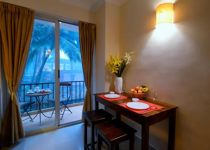 Treehouse Blue, Hotel & Serviced Apartments Majorda