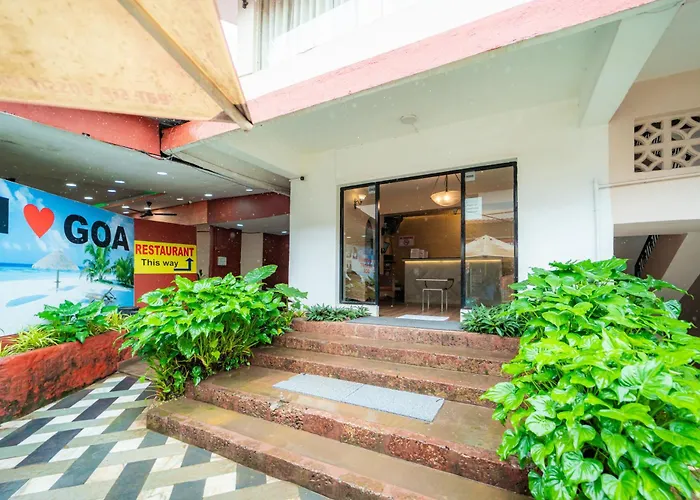 Treebo Sunshine Beach Resort With Swimming Pool Calangute