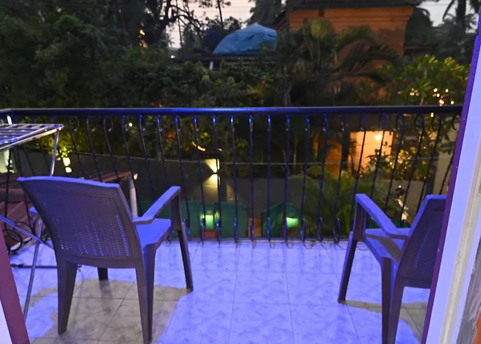 Gr Stays - 3Bhk Private Villa In Calangute With Private Jacuzzi Pool