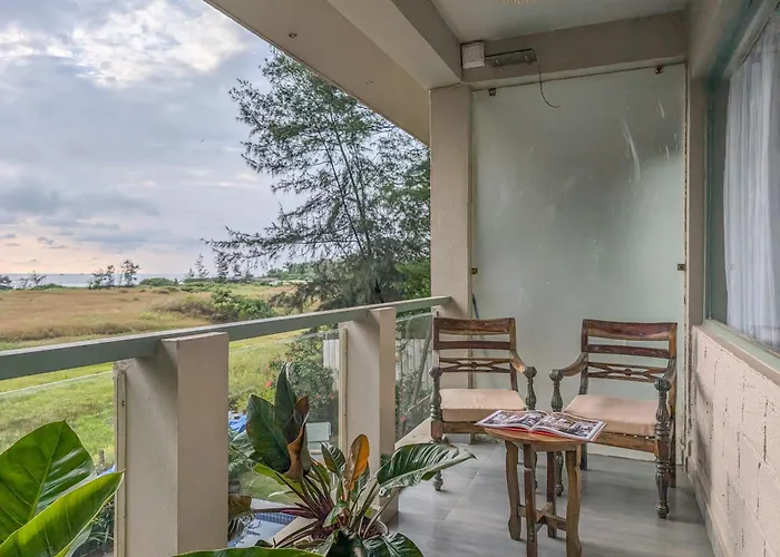 Pet friendly Beach Villa Morjim
