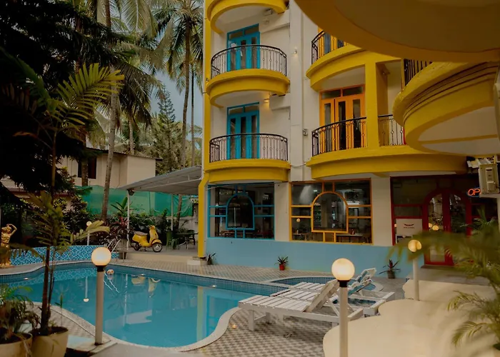 Jolly Panda Resort Goa Candolim
