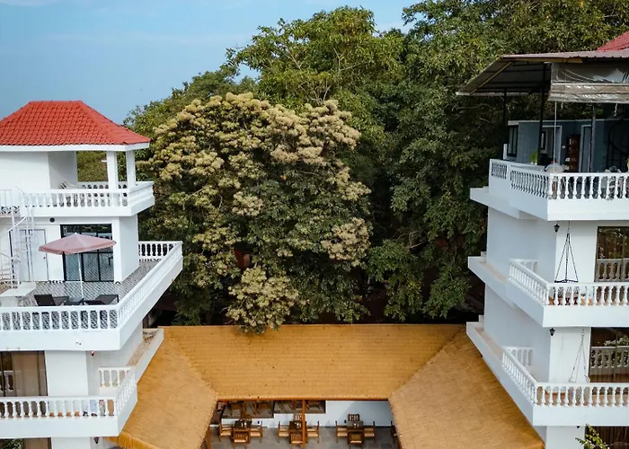Verandah - A Beautiful Story, Near Anjuna Beach