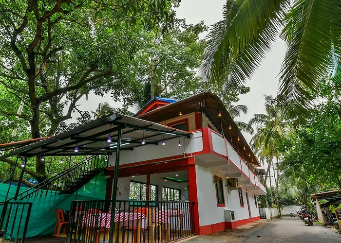 Pet friendly Hotel O Route Near Calangute Beach