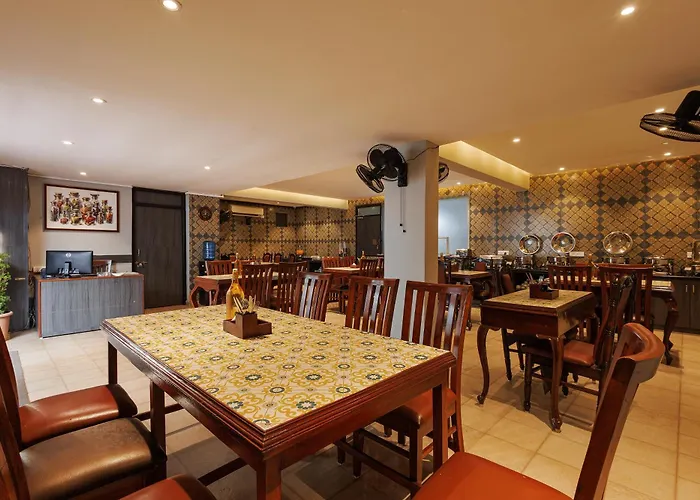 Anjuna 4 Star Hotels