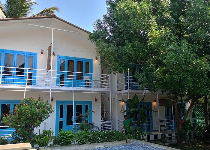 Boho By The Beach Resort Morjim