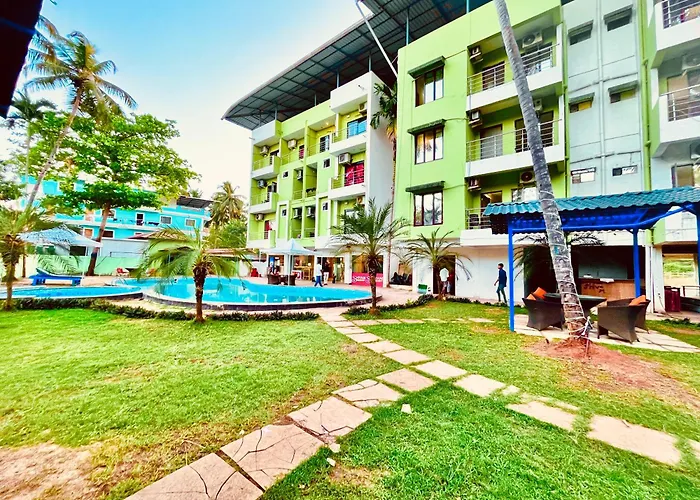 The Calagute Beach Resort By Shivam Resort 1 Km From Beach Candolim