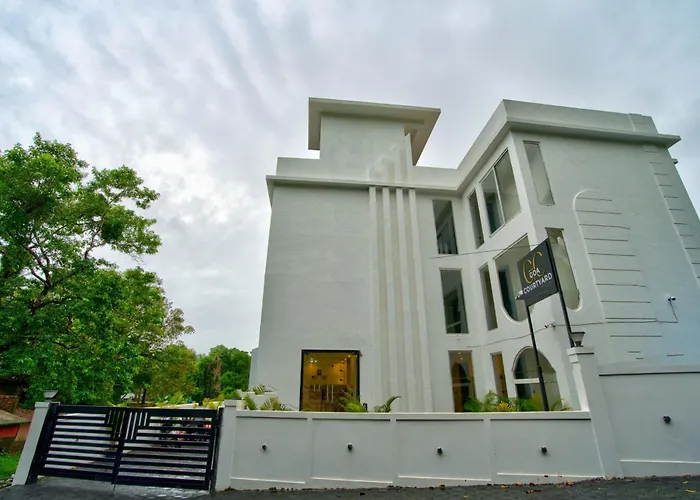 Pet friendly Goa Courtyard By The Porto Arpora Hotel Baga