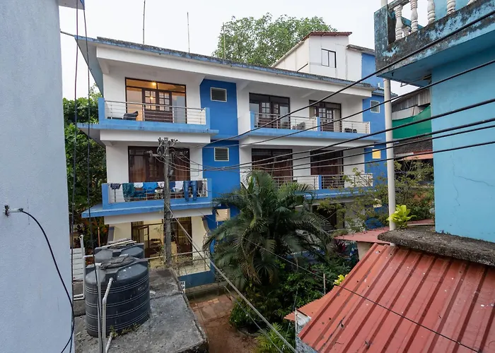The Baga Wave'S Edge Hotel