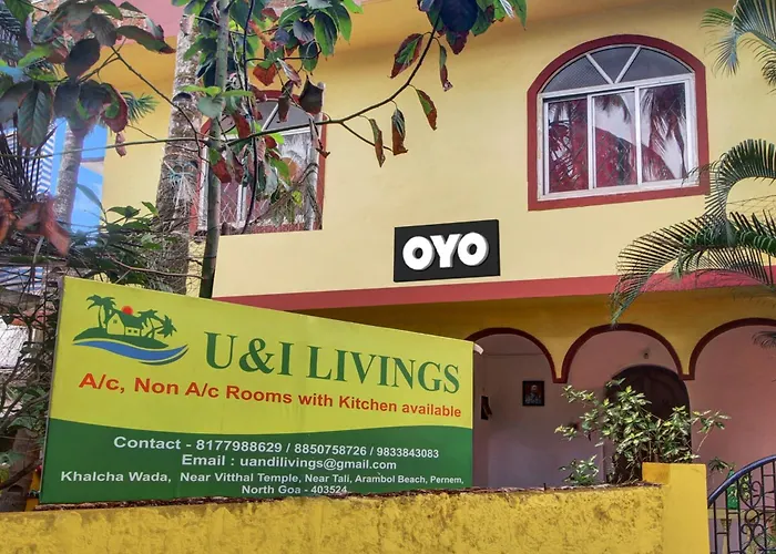 Hotel O U & I Livings Arambol