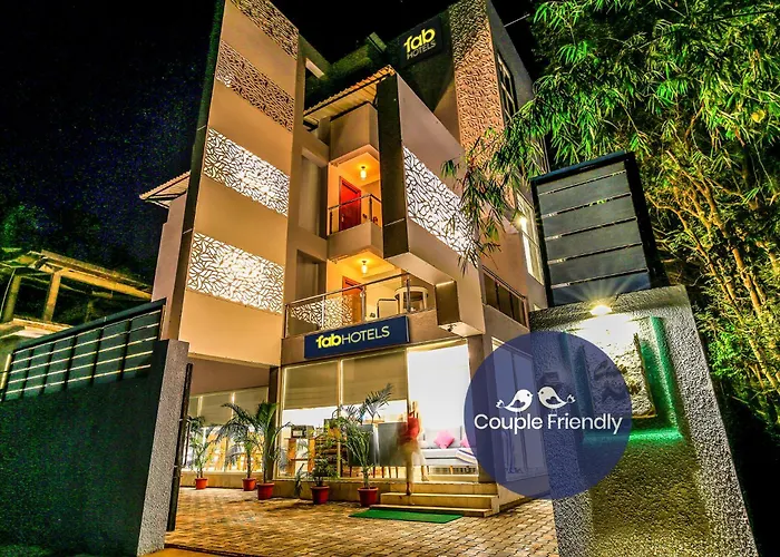 Fabhotel Casa Kiara With Pool Side Bar - Nr Calangute Beach