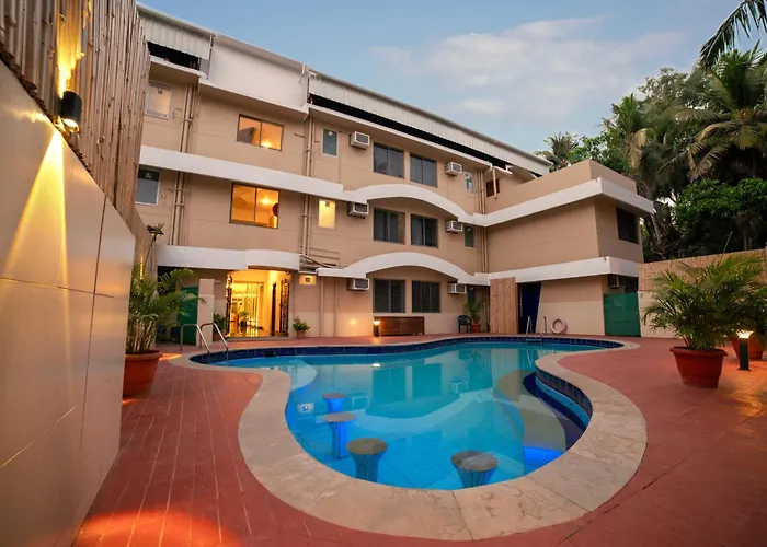 Treehouse Stamp, Goa Hotel Colva