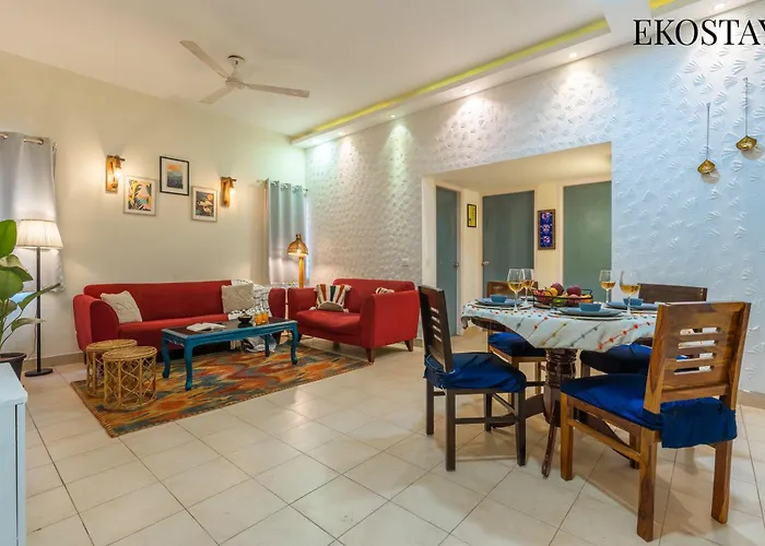 Ekostay - Signature Apartment Candolim