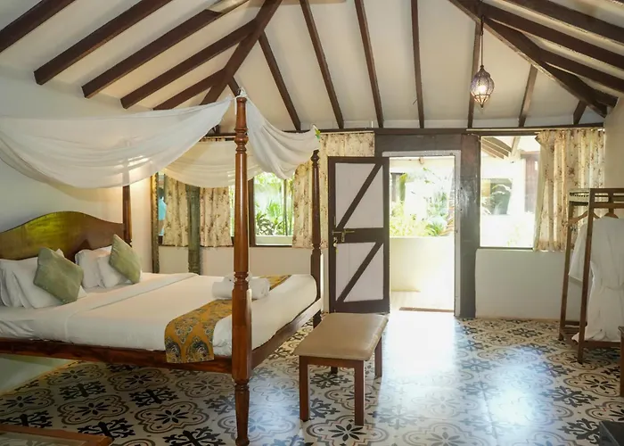 De Soul Sante Beach Resort Morjim Goa