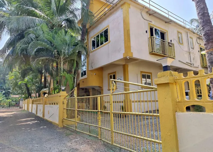 Rosean Homestay Self Service Apartments Candolim