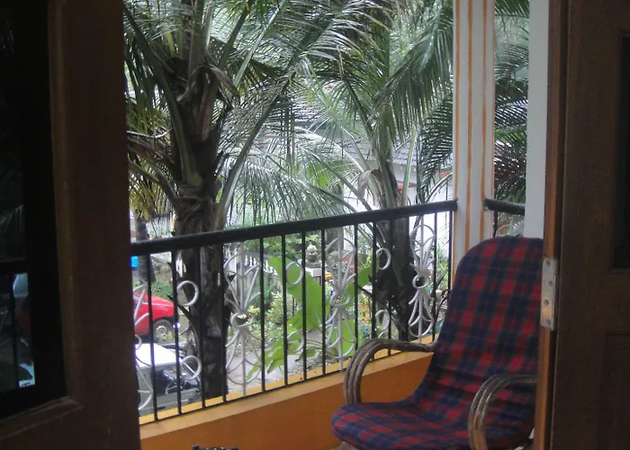 New Orange House Hotel Anjuna