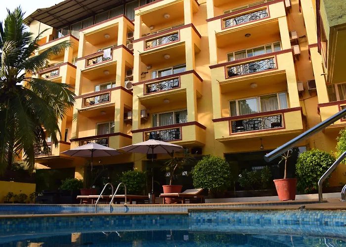 La Oasis By Meraden ,Goa Anjuna