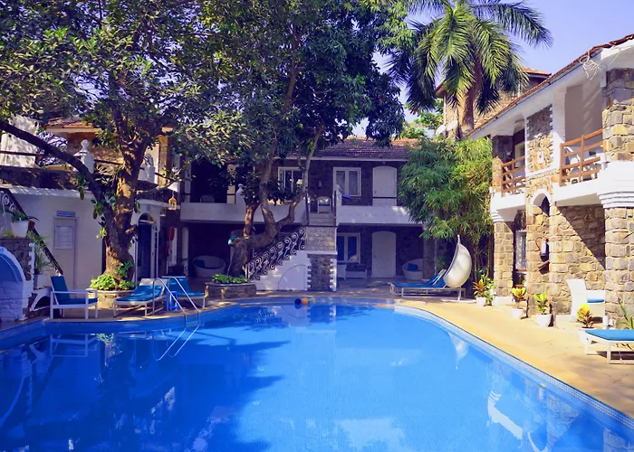 The Tamarind Hotel - A Boutique Heritage Stay, Anjuna - Goa