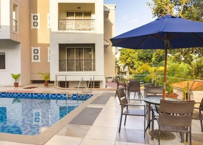 La Vida Studio Inn Baga- Goa- By Lords Hotels And Resorts Arpora